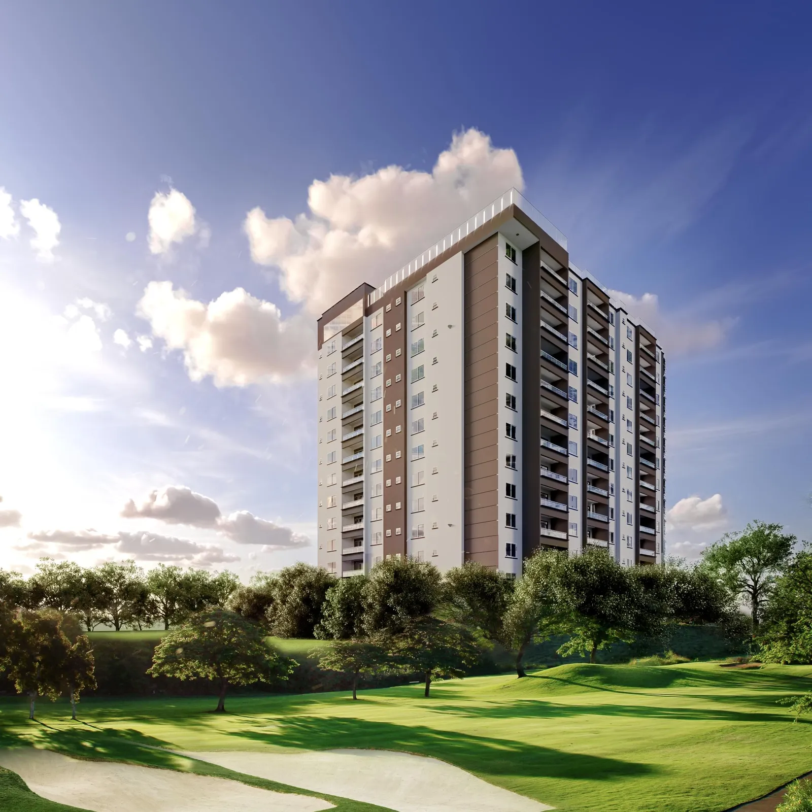Skyrise Apartments — Kampala