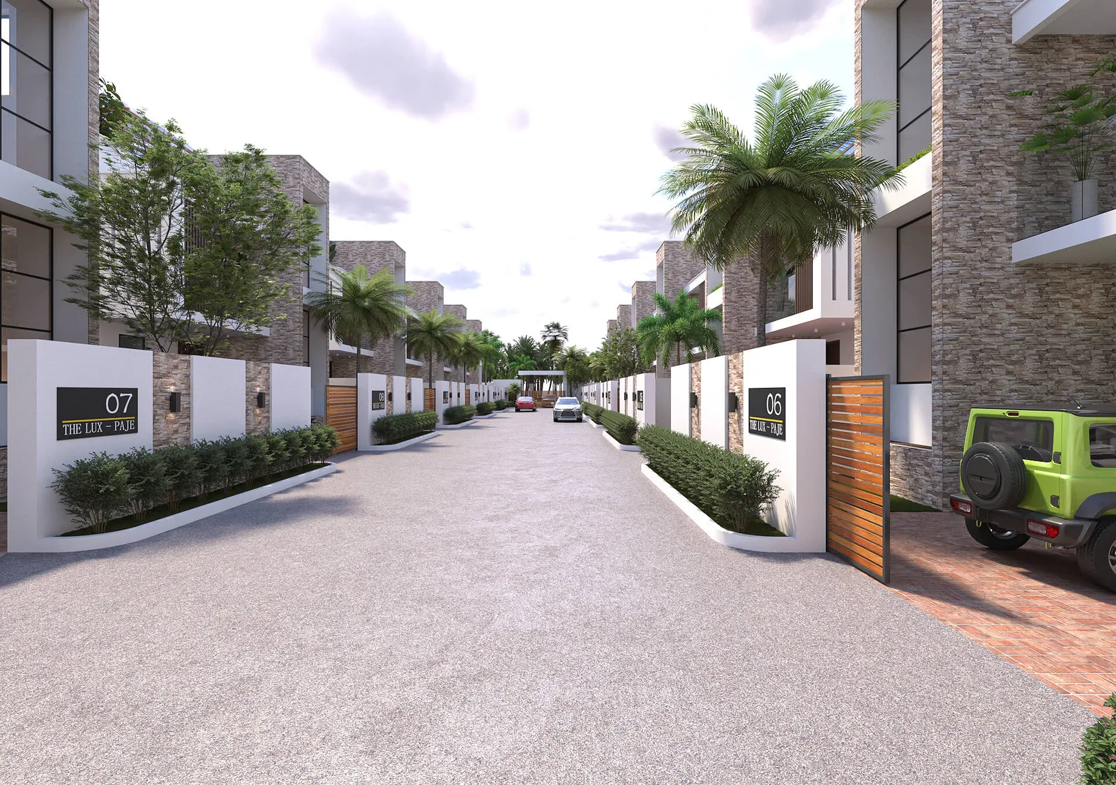 The Lux – Paje Villas — Paje