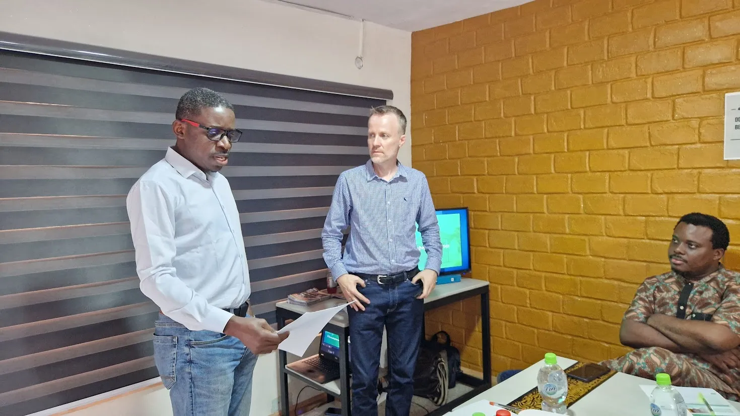 IWS Workspace — Uyo