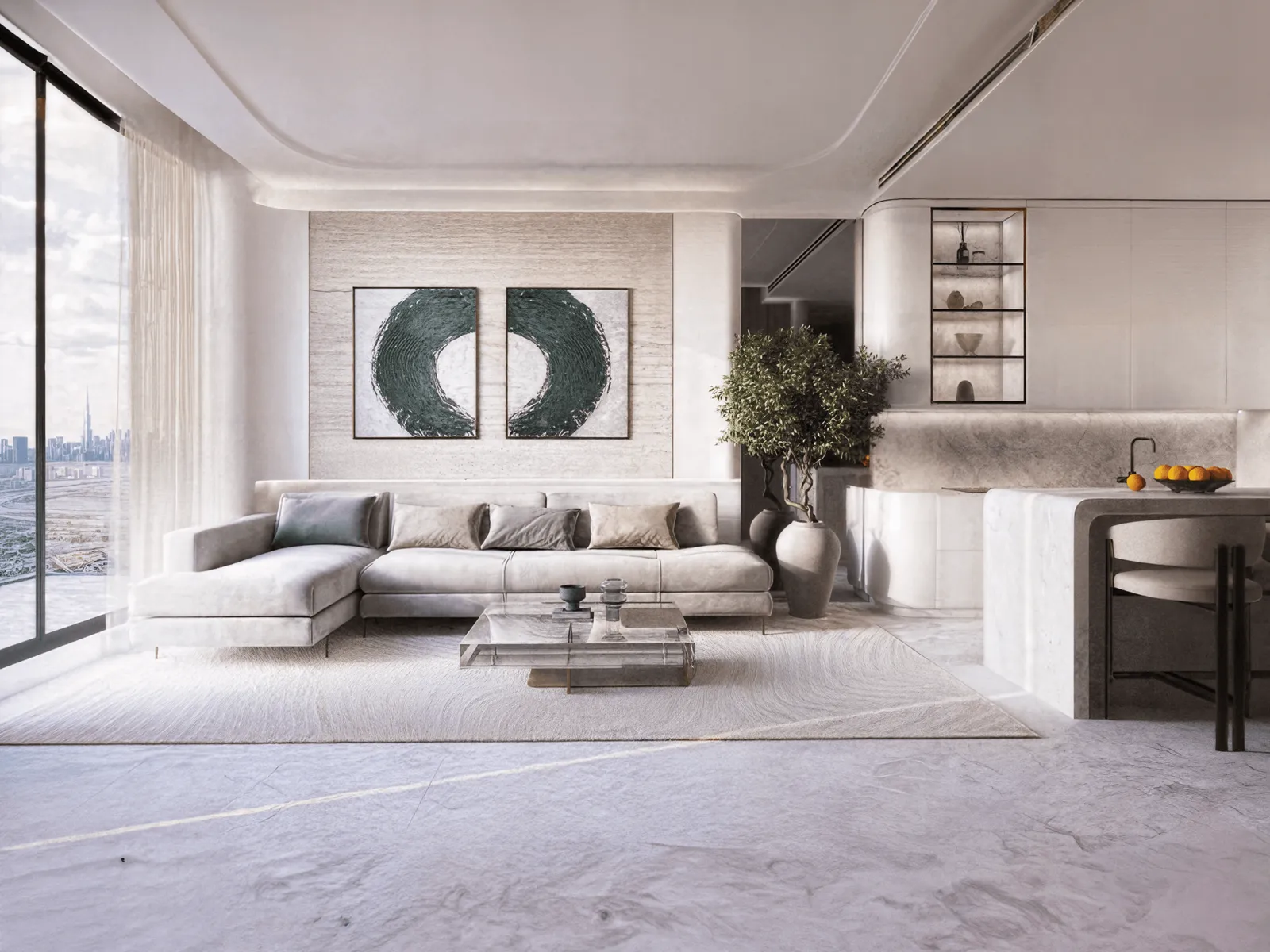 Binghatti Pinnacle Project — Dubai