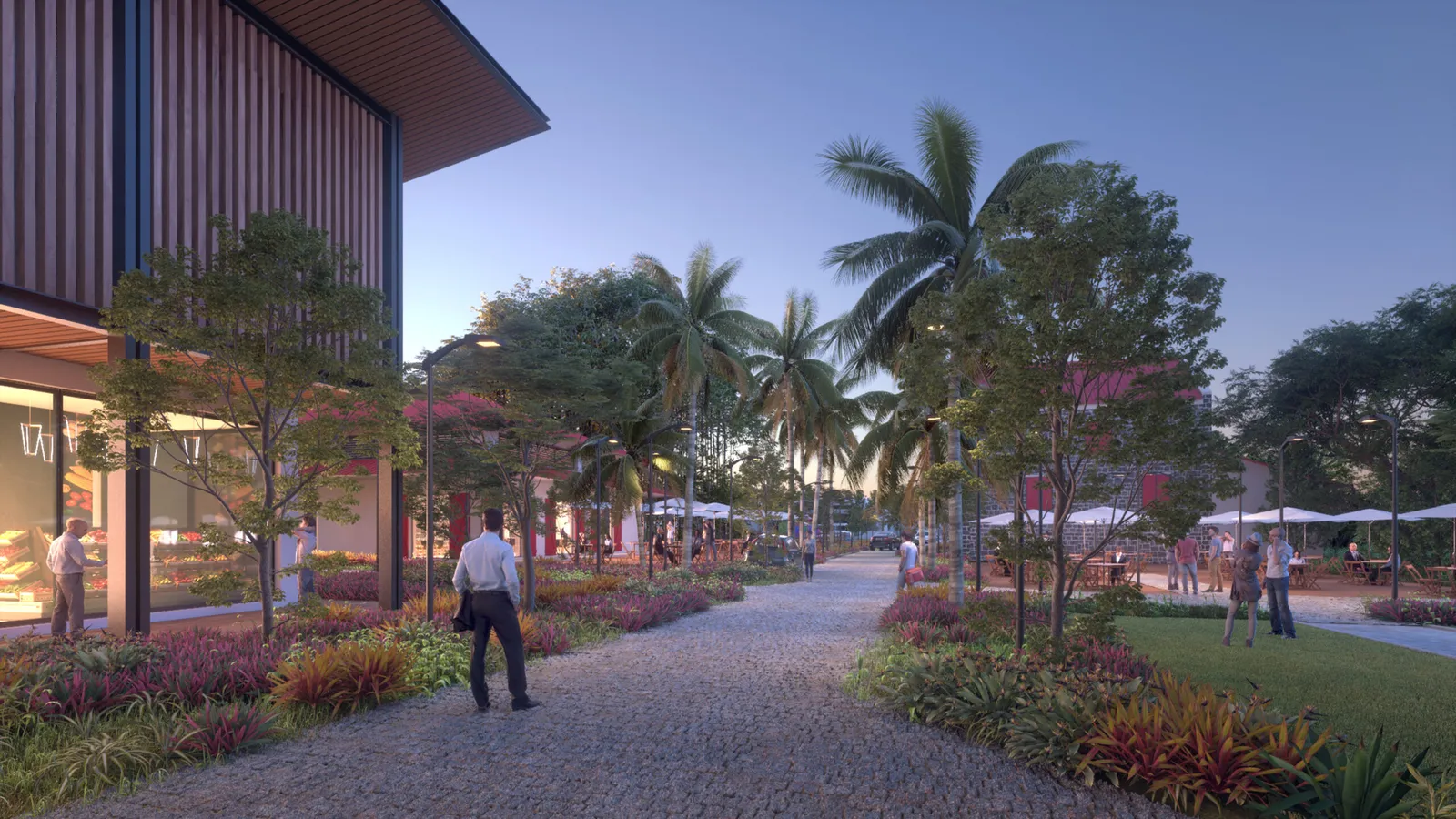 Les Berges de Beau Vallon — Beau Vallon