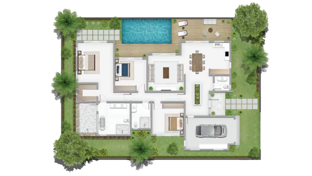 Mangrove villa Type B-SL-01