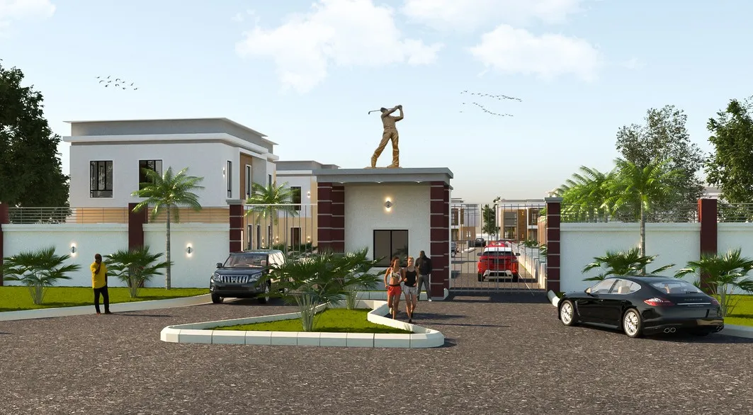 The Box Golf Estate — Ibadan