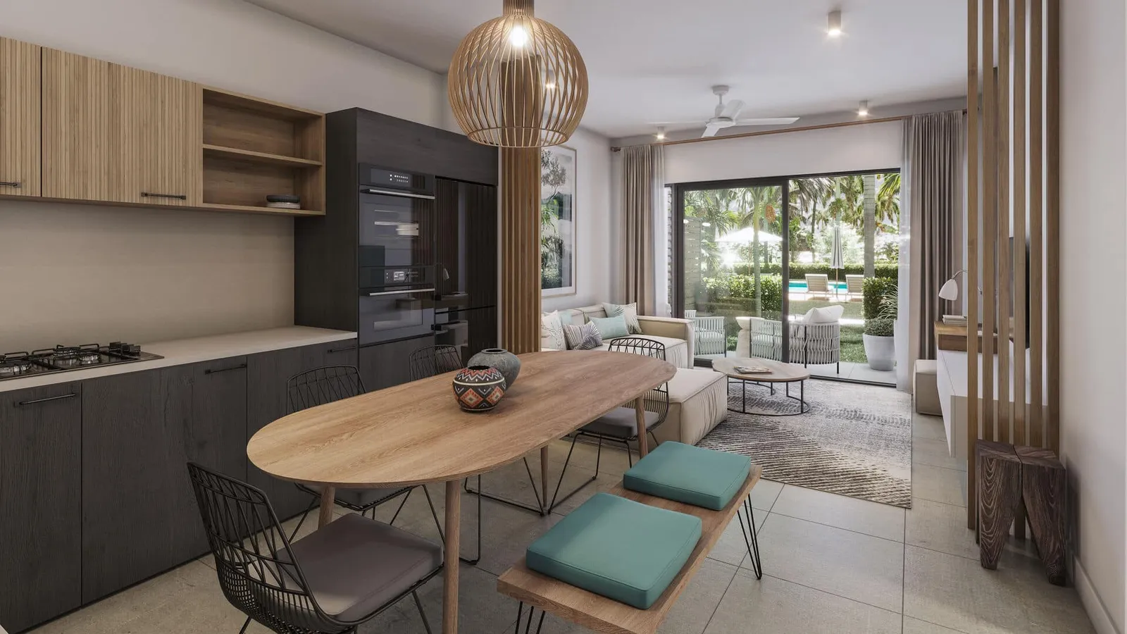 20230912_Beau Plan Apart Indigo- Kitchen to Living HR