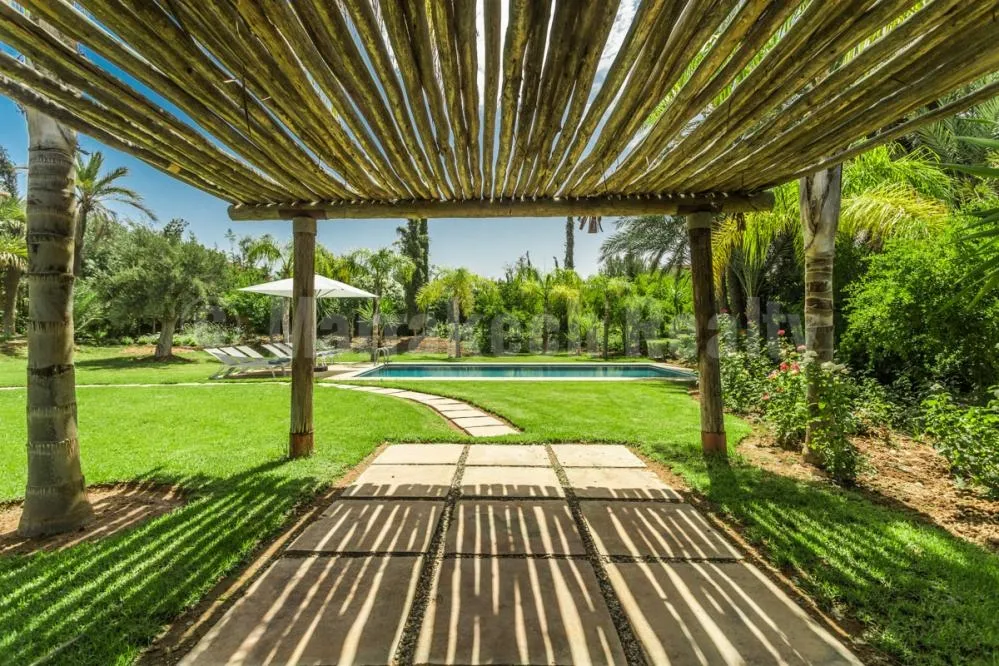 Domaine de villas neuves de style Kasbah à vendre très proche de Marrakech