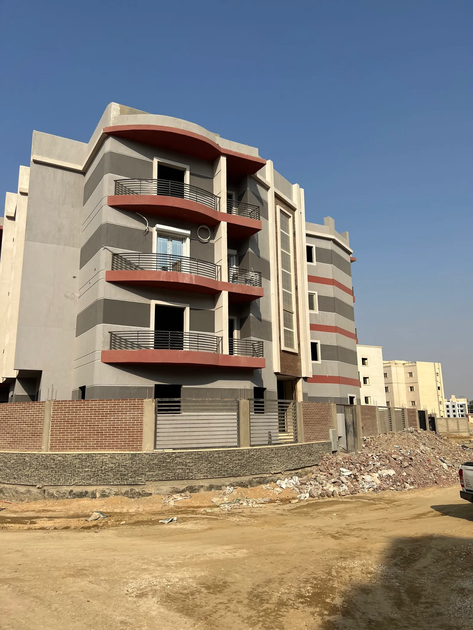 A81 Second District, Beit Al Watan — New Cairo