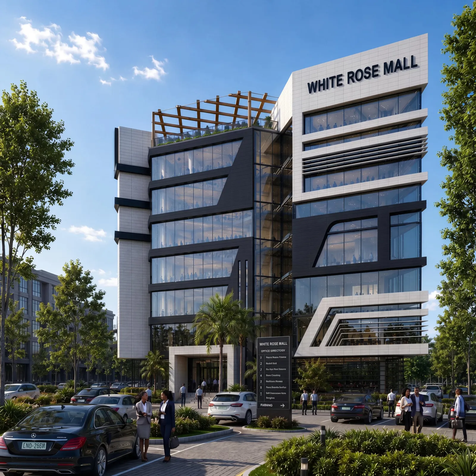 Whiterose Mall