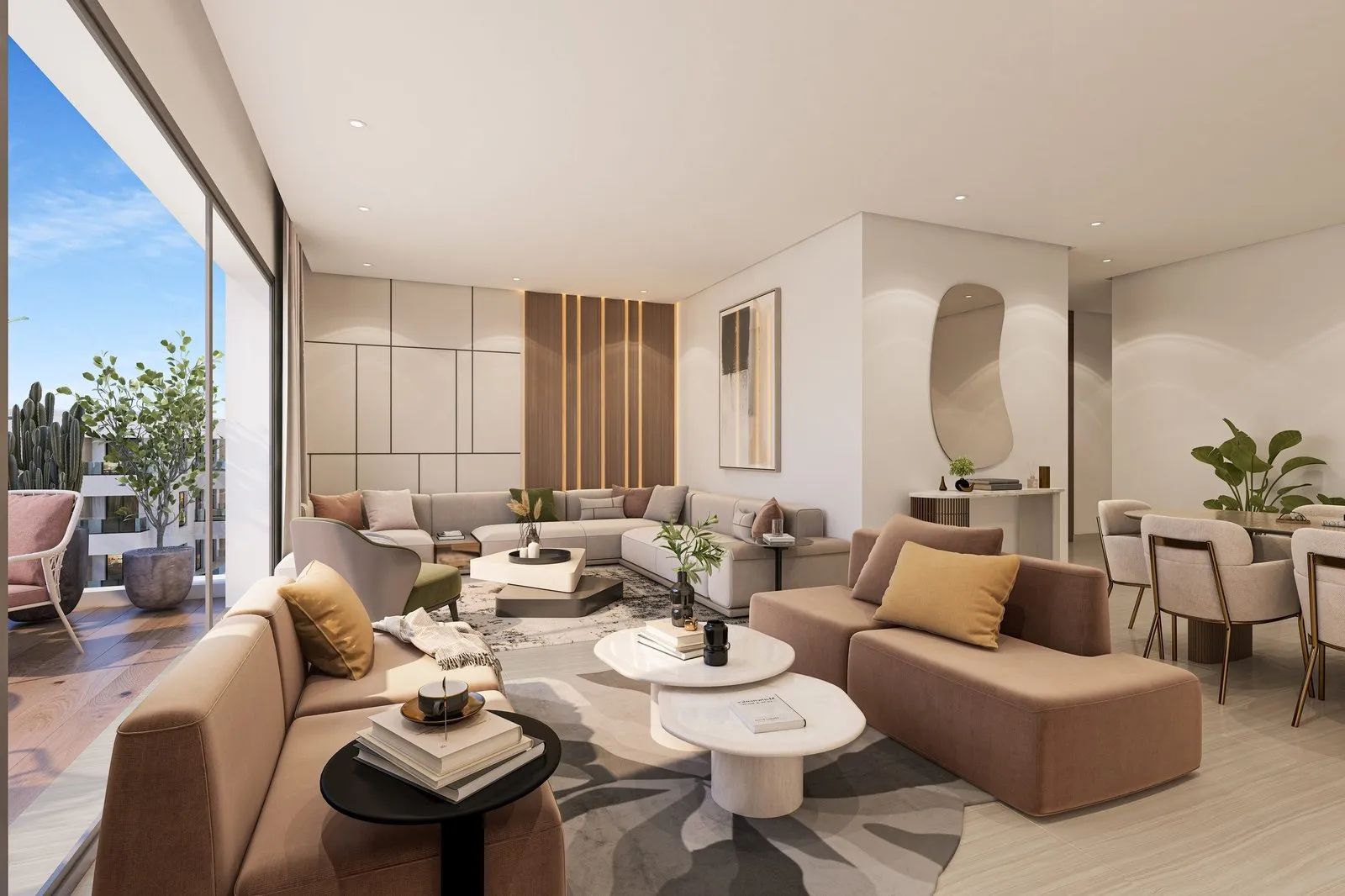 SEALINE grand salon lumineux