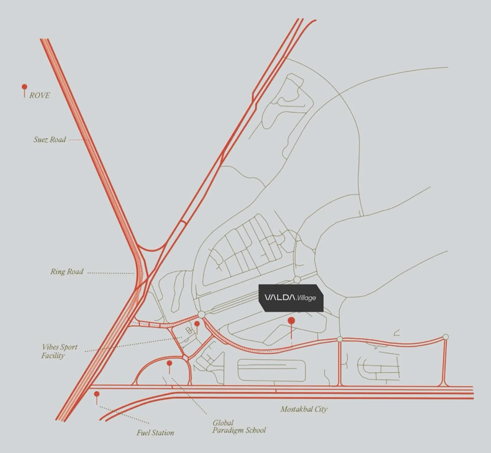 Valda Village — New Cairo
