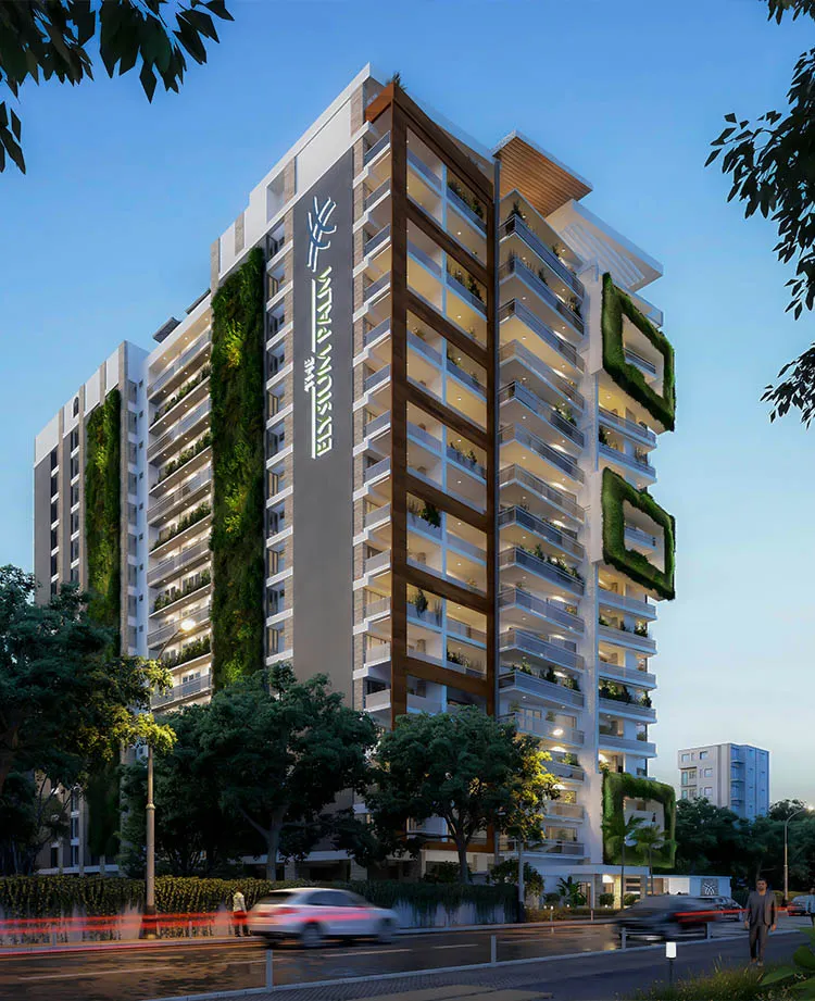 The Elysium Palm — Nairobi