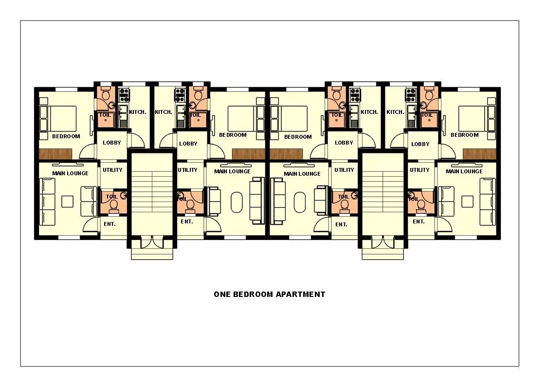 Efab Verizon Estate — Abuja