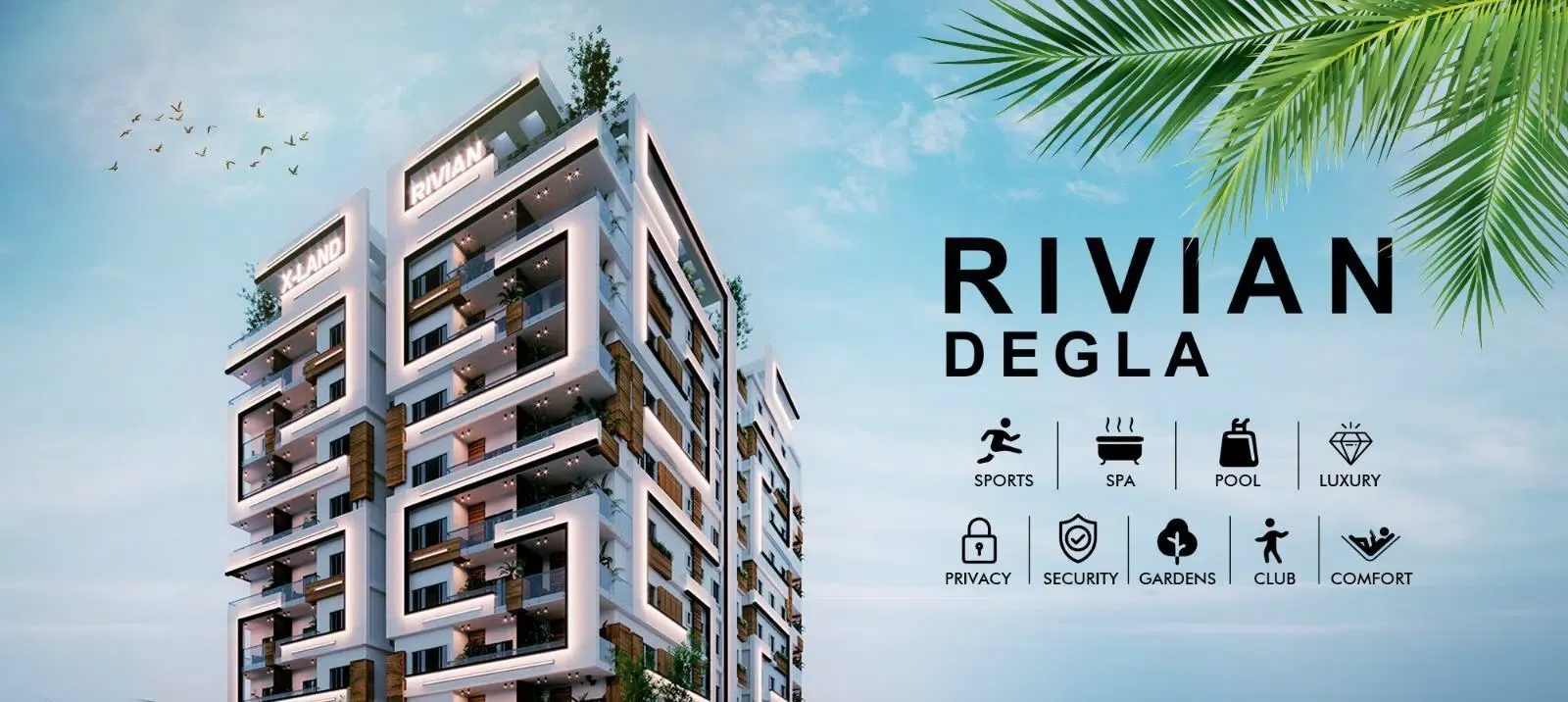Rivian Tower — Cairo