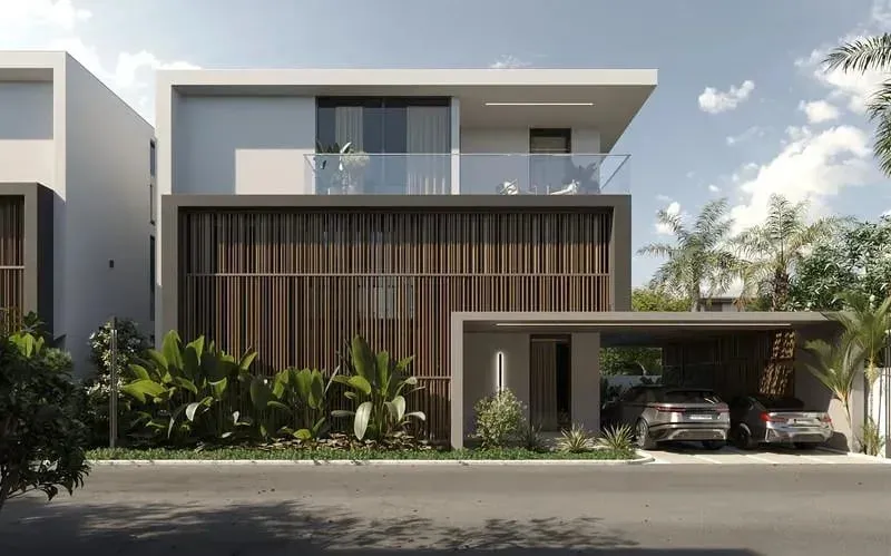 Three-Bedroom Townhouse, AU Courts, AU Village, Cantonments