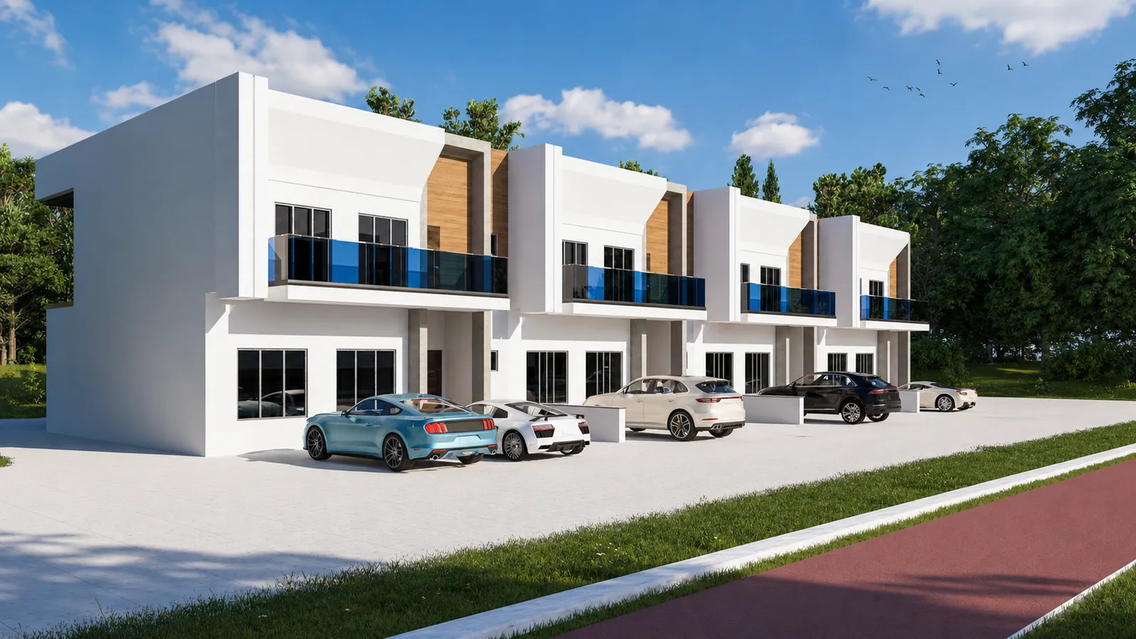 Emerald Court 150SQM