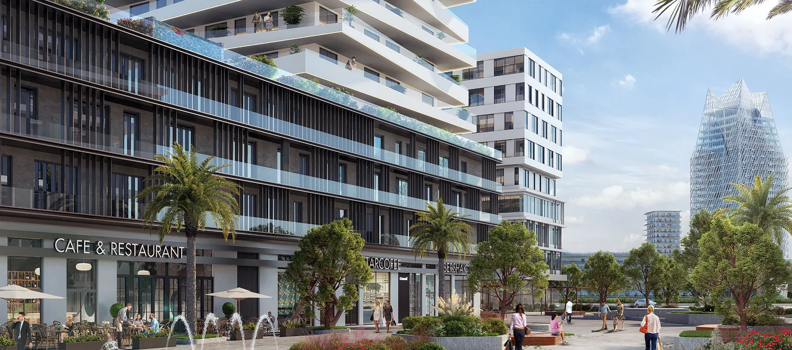 Uptown Casa Anfa — Casablanca
