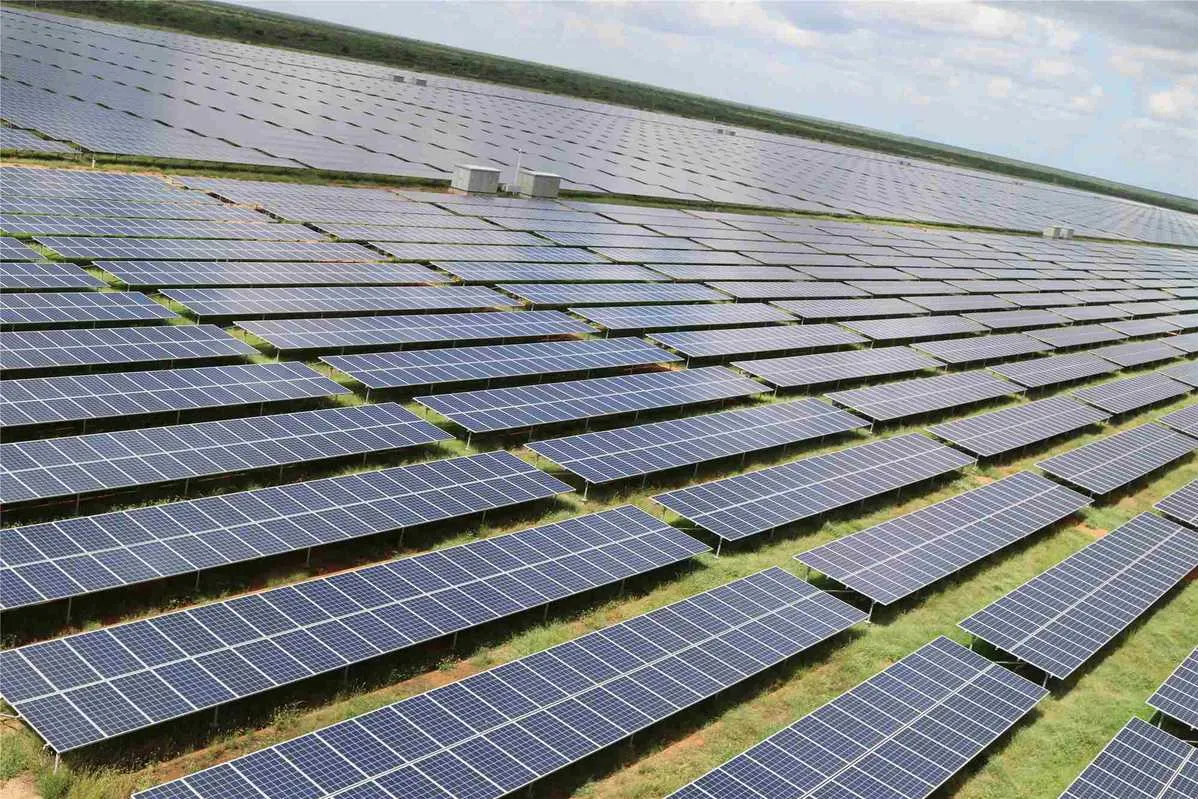 Renewable Energy Solar Farm