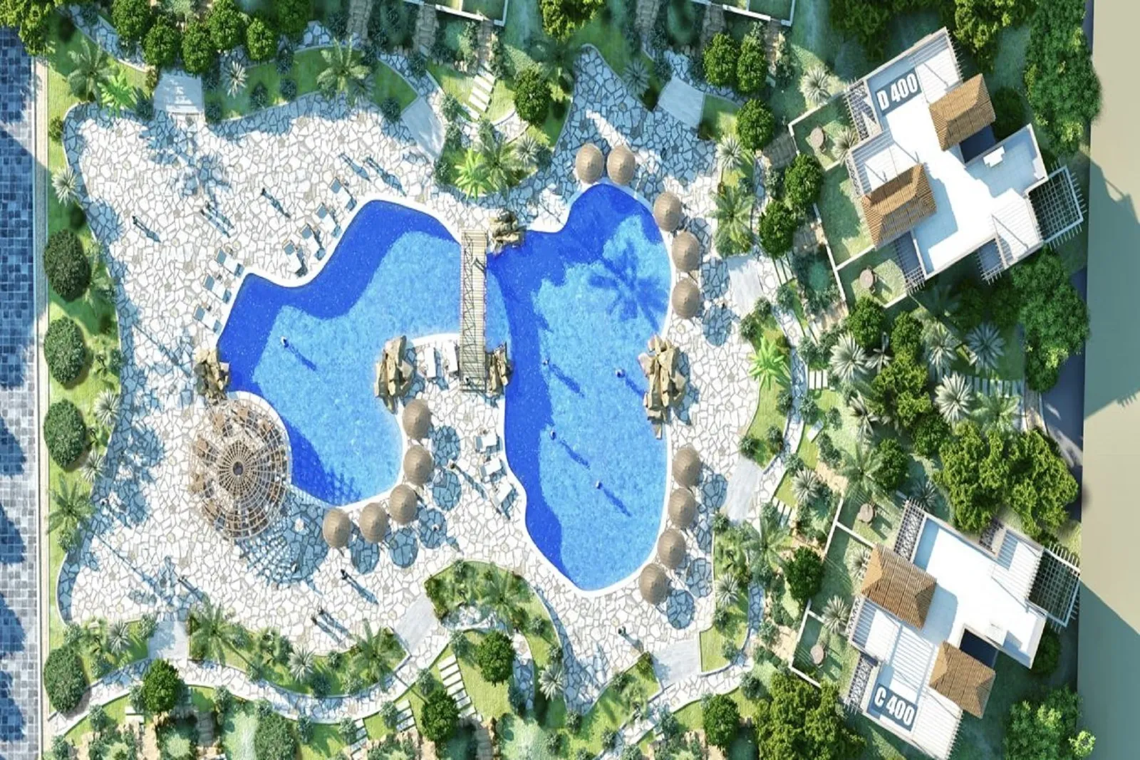 Aquamarine resort real estate project 11