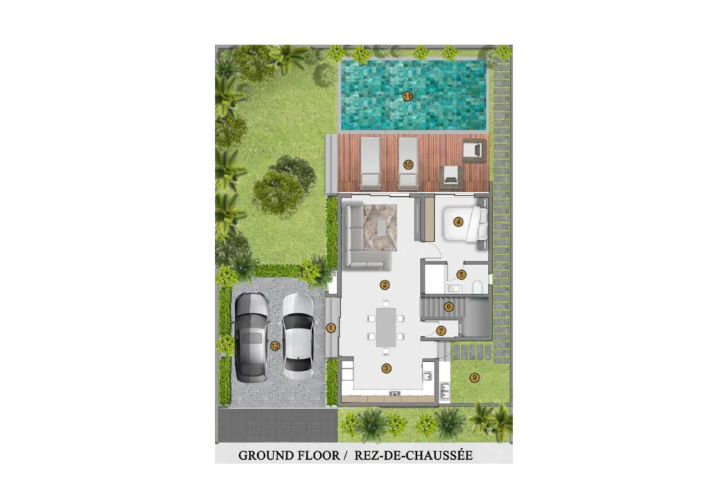 Skandia Villas - Sale of Land in a Gated Residence