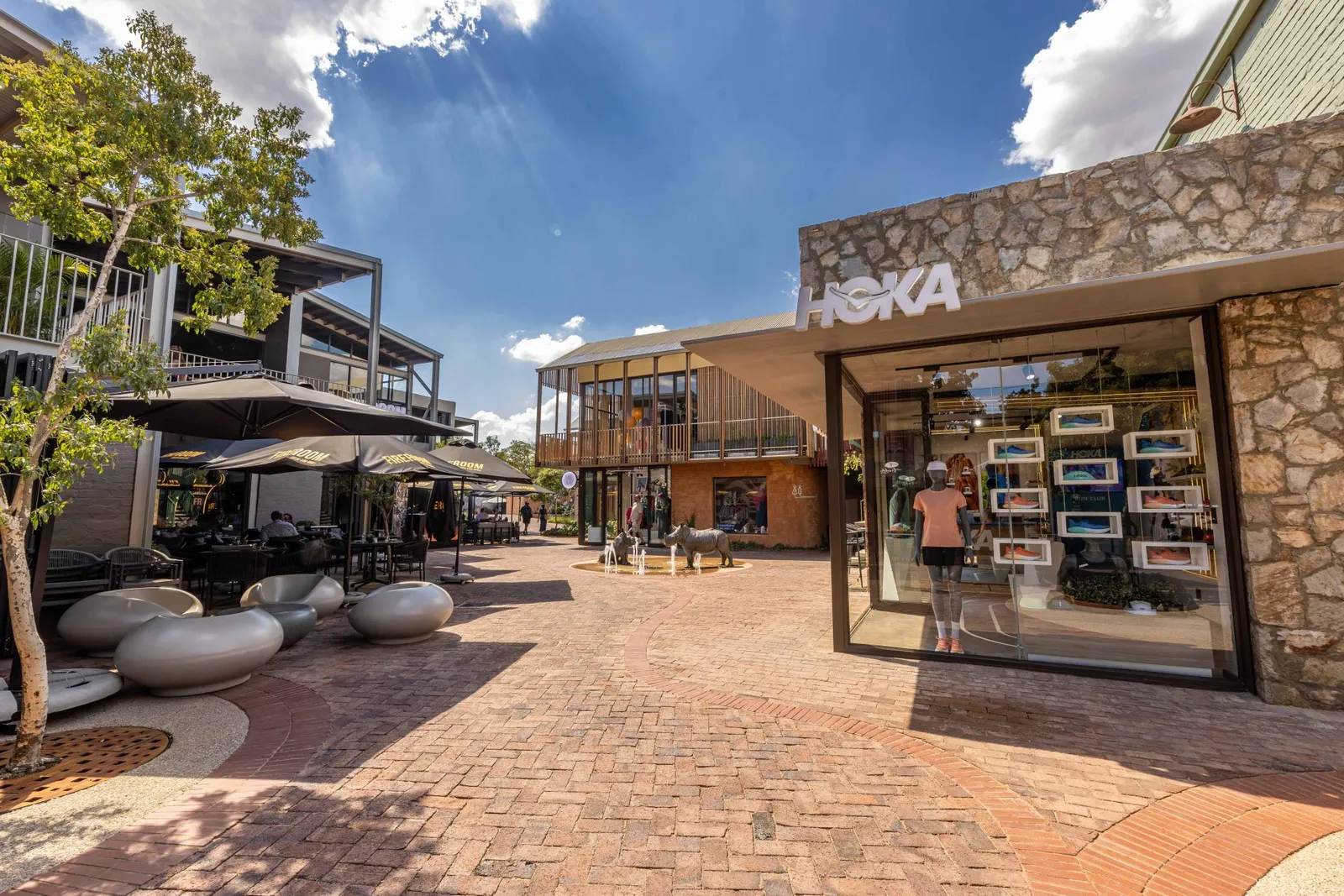 Village Walk — Pretoria
