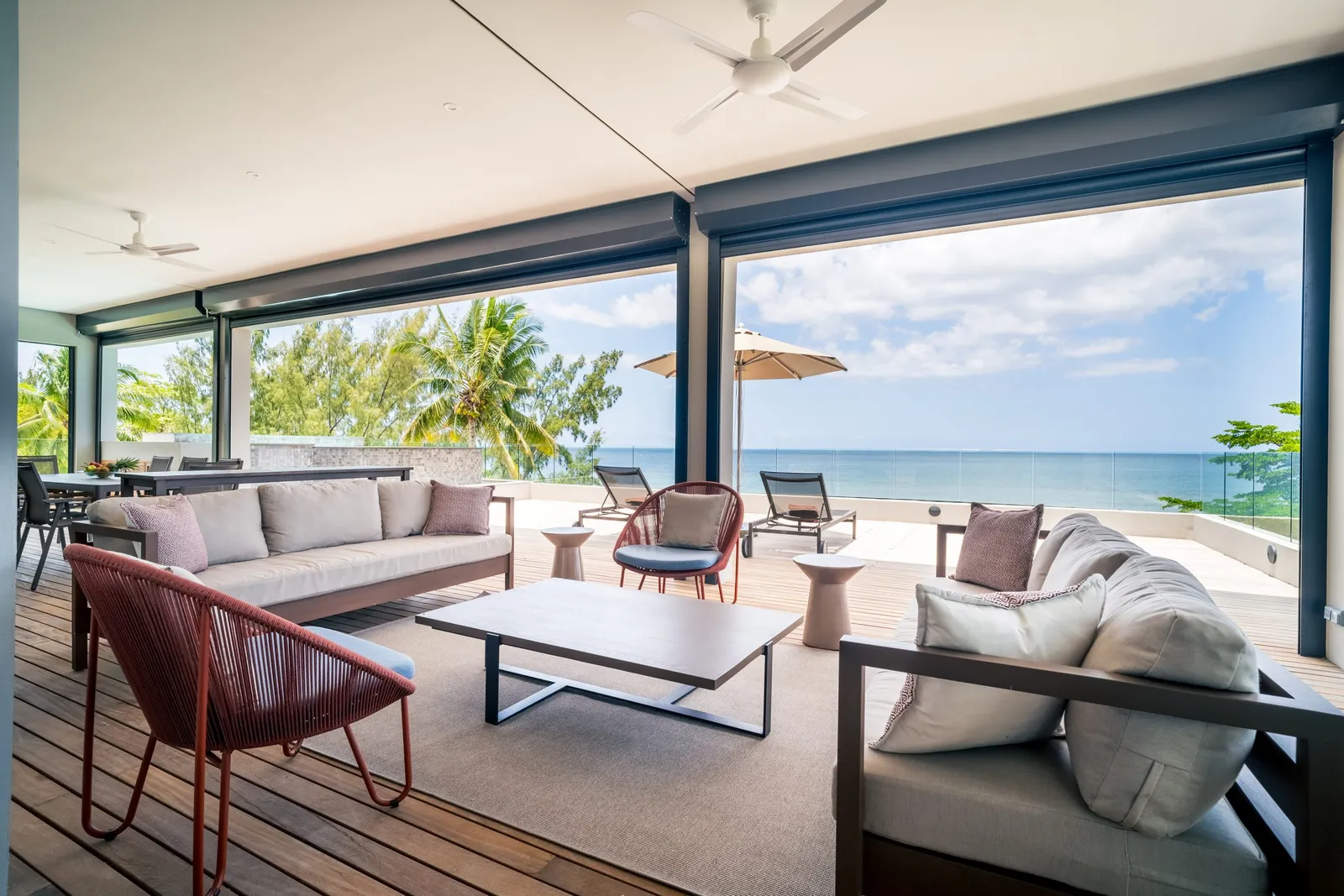 Beach and Mountain — Tamarin