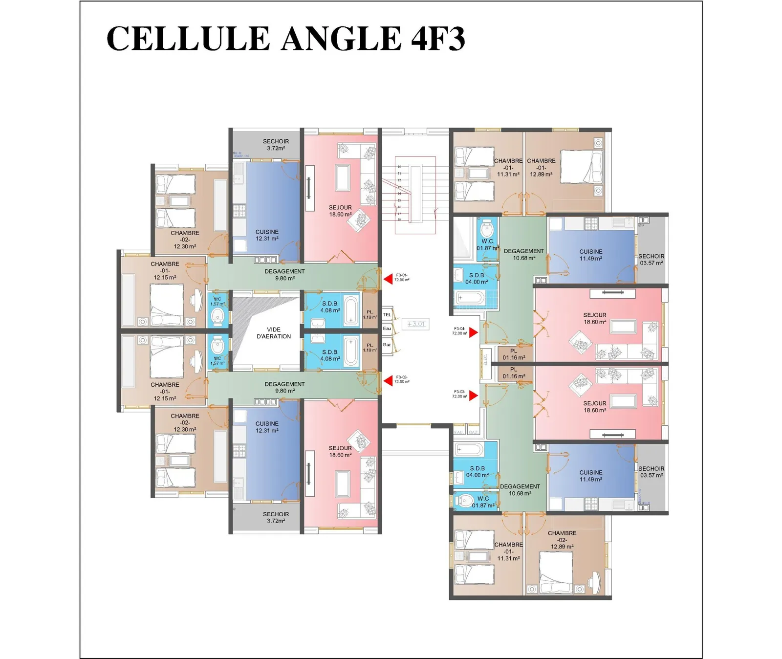 Projet 200 LPA — Constantine