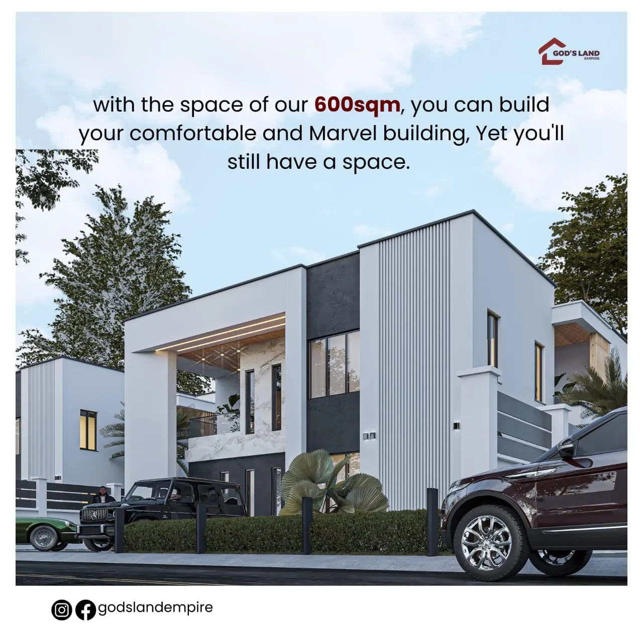 600sqm