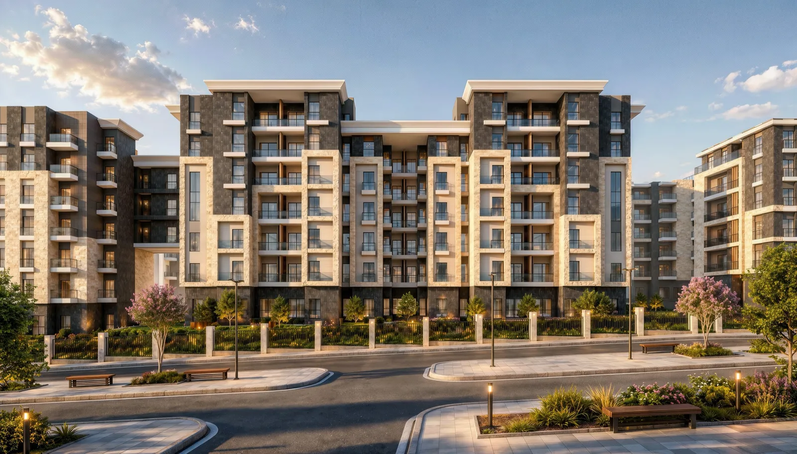 AMAD Residence — Cairo