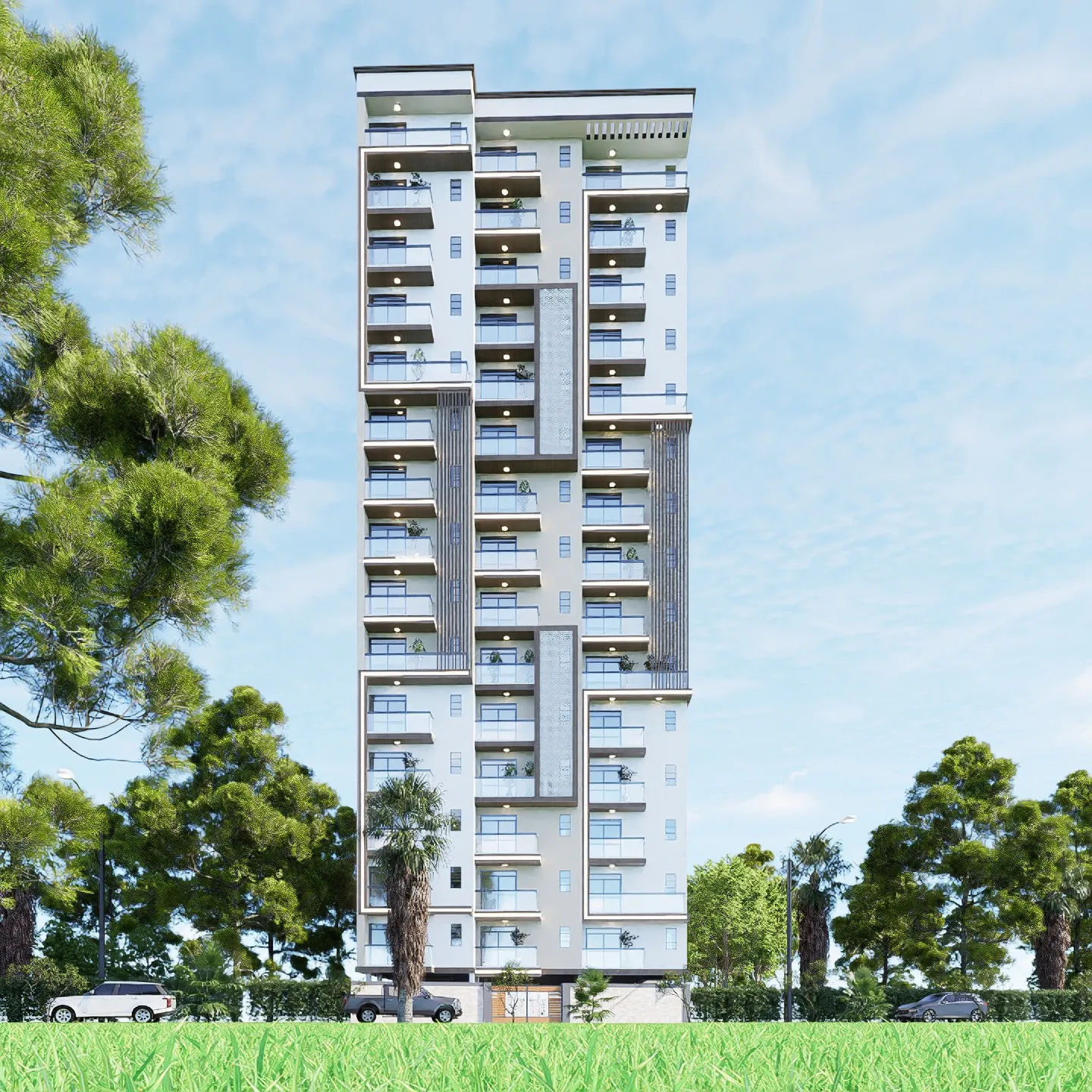 Urban nest Front View