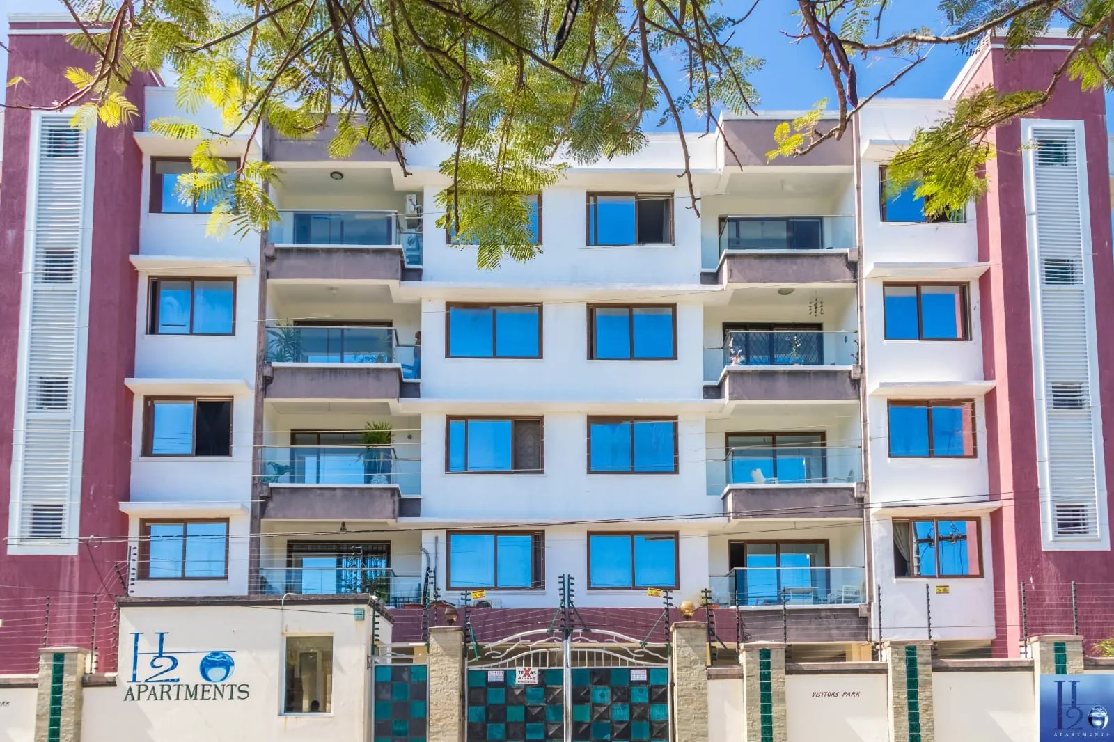 Hydro Apartments — residential development in Nyali, Mombasa, photo 1