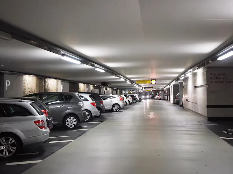 Ample & Secure Parking
