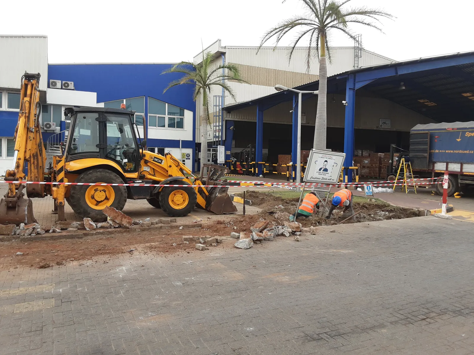 Nestle Ghana Road — Accra