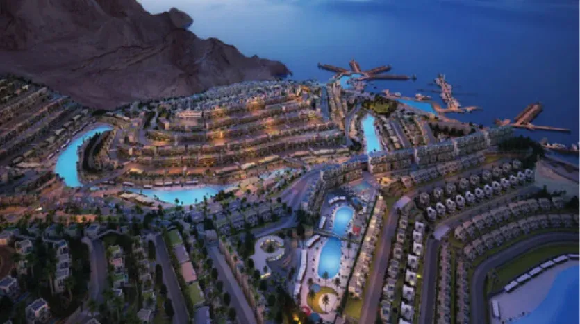 قرية المونت جلالة العين السخنة Il Monte Galala Ain Sokhna — Ain Sokhna