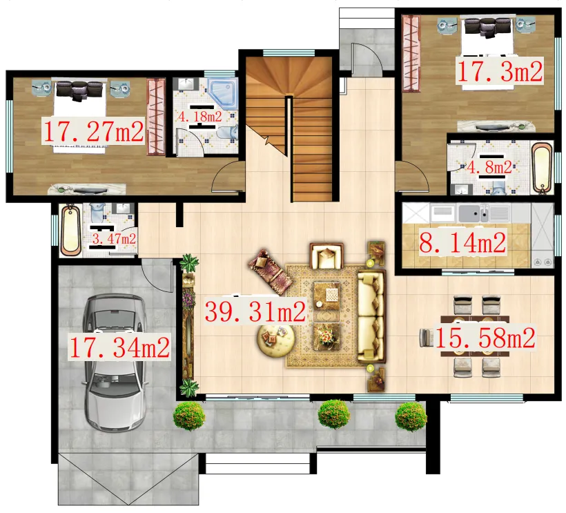 Triplex Jupiter
