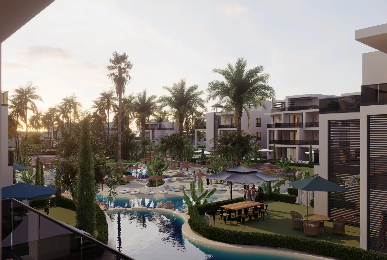 One7 Residence — Hurghada