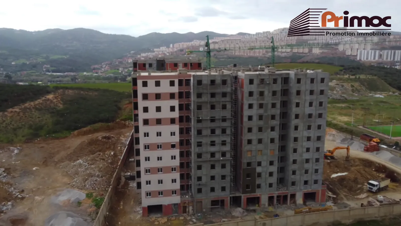 Résidence LE LYS 1 ET 2 — Béjaia