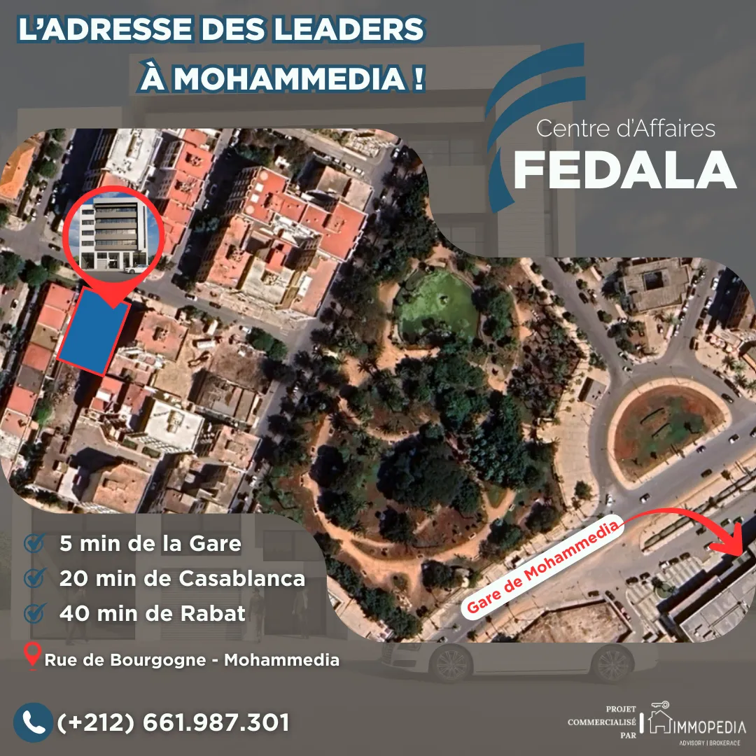 Centre d’Affaires FEDALA – Mohammedia — Mohammedia