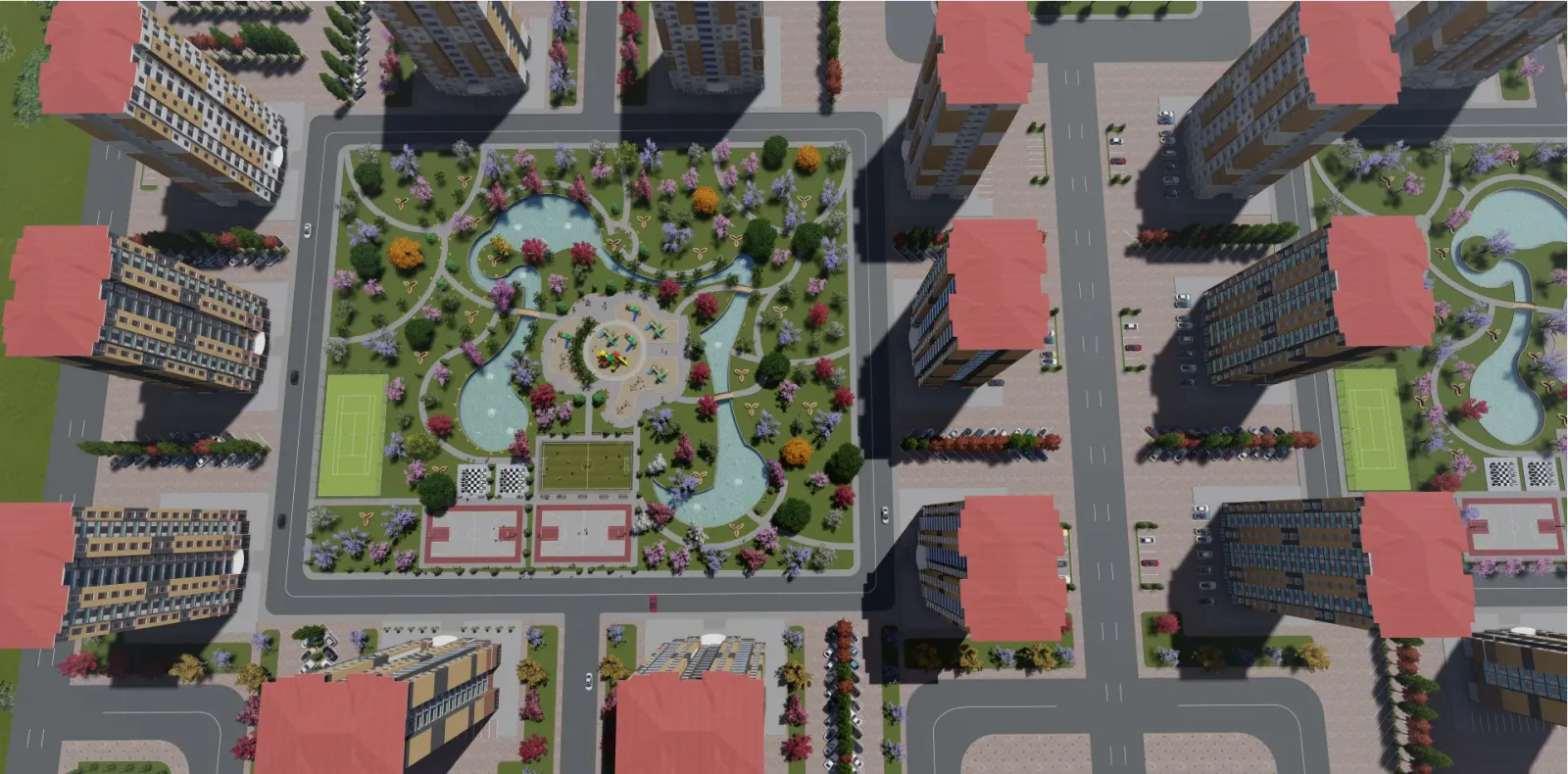 Jizzakh City Housing Project - Uzbekistan