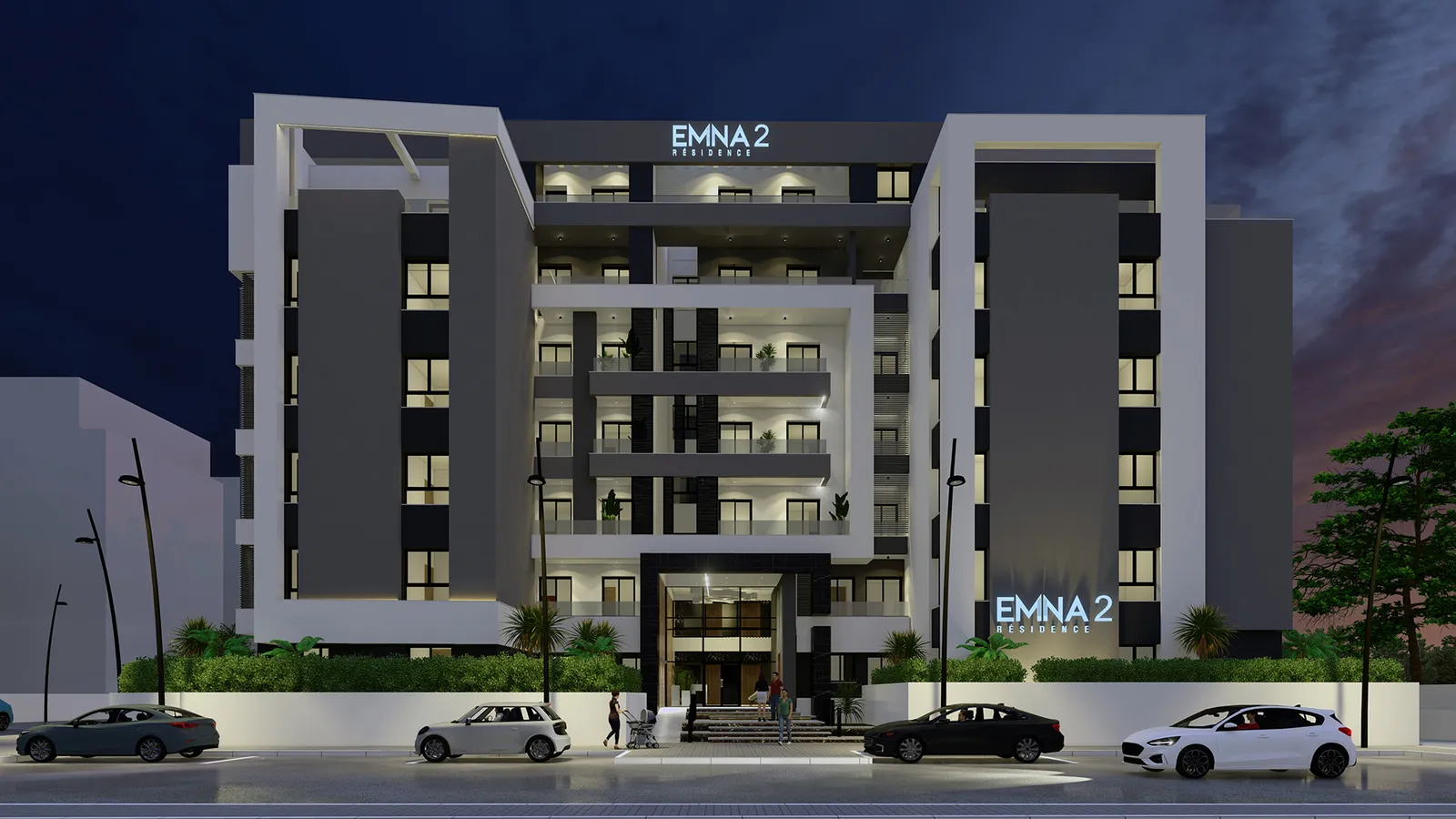 Résidence EMNA II — Sfax