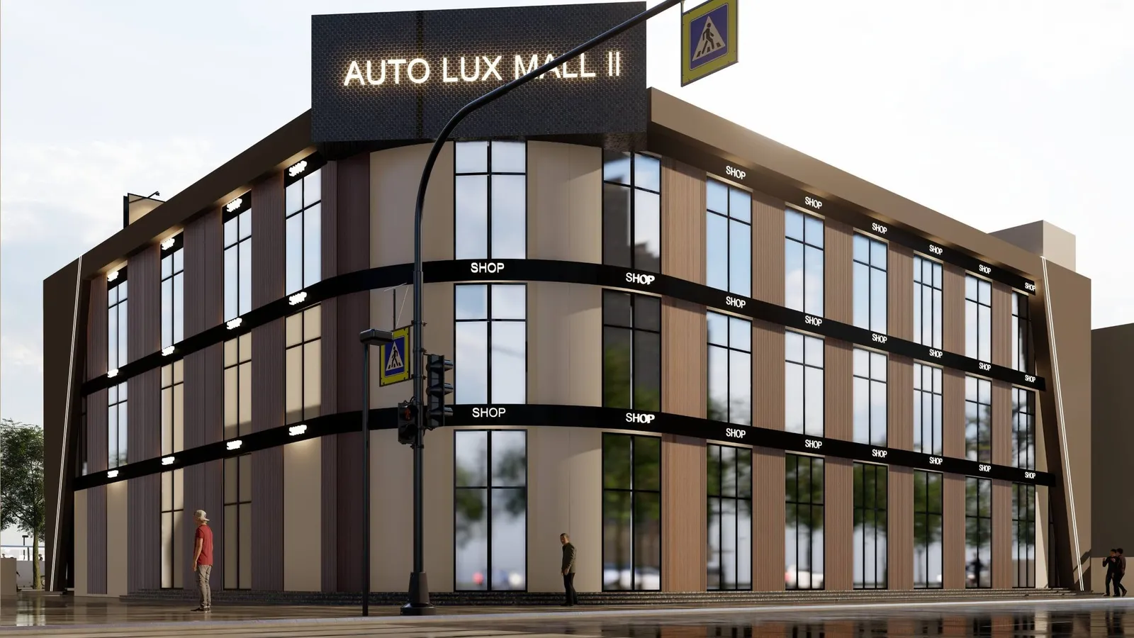 أوتو لوكس مول - Auto Luxe Mall