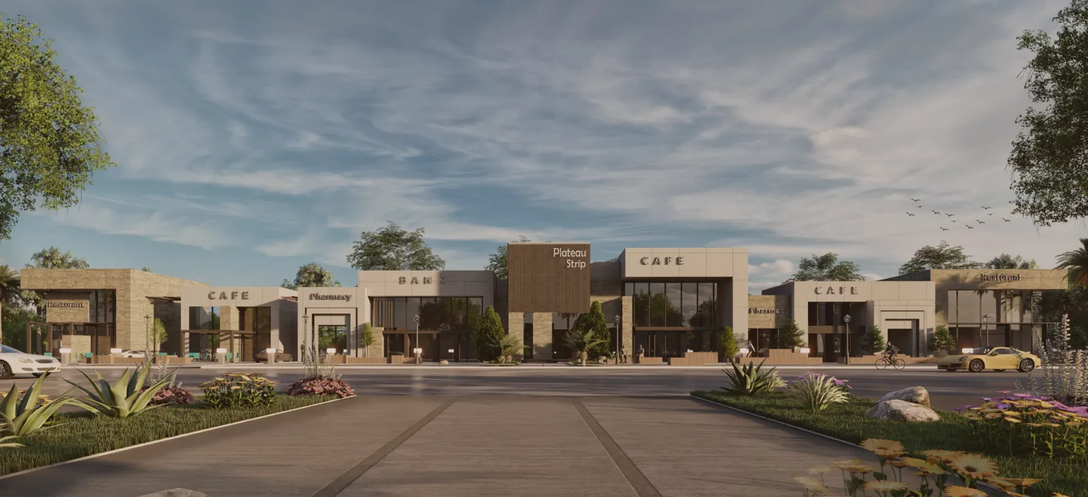 Marina Delta — Cairo