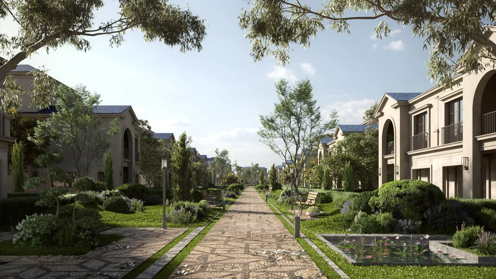 Solik Gardens — Alexandria