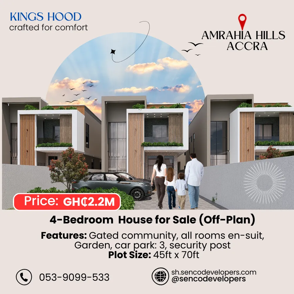 Kings Hood & Prince Court – Amrahia Hills — Accra