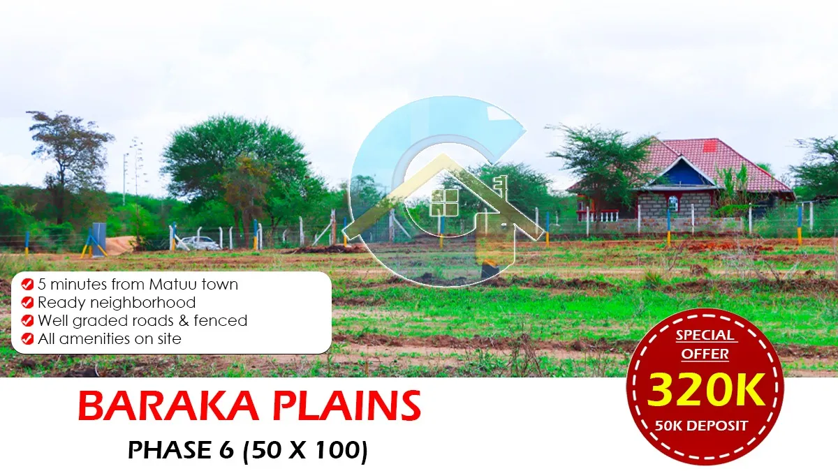 Baraka Plains Phase 6
