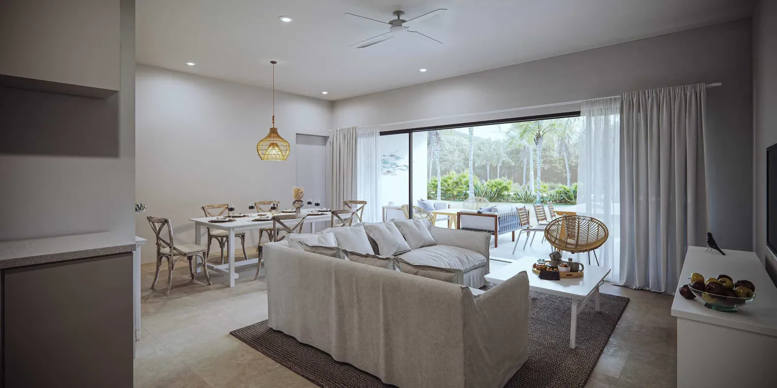 Invest In Property In The West or North Of Mauritius