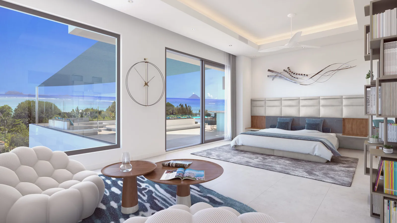 North Islands View — Grand Gaube