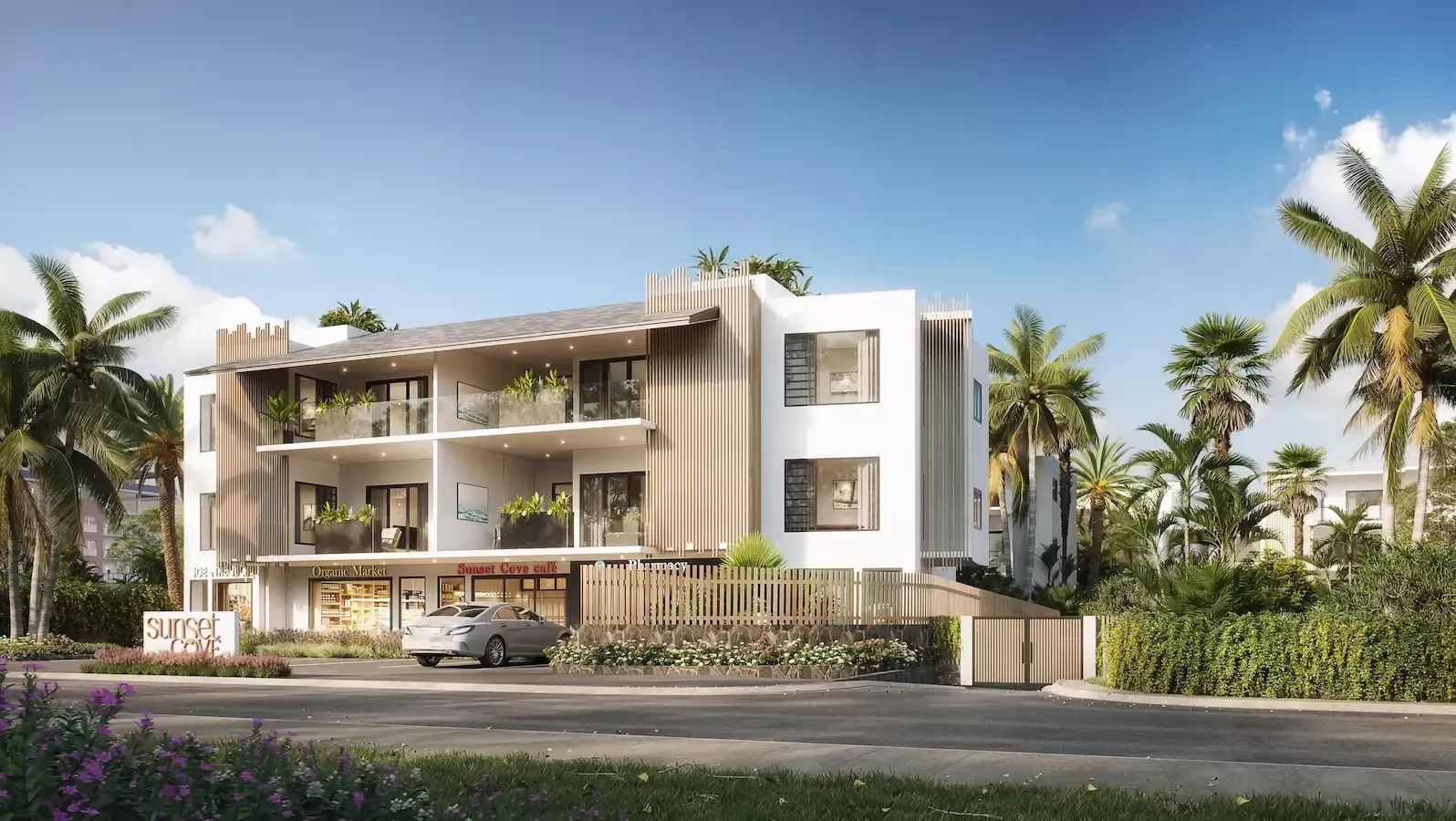 Sunset Cove — Tamarin