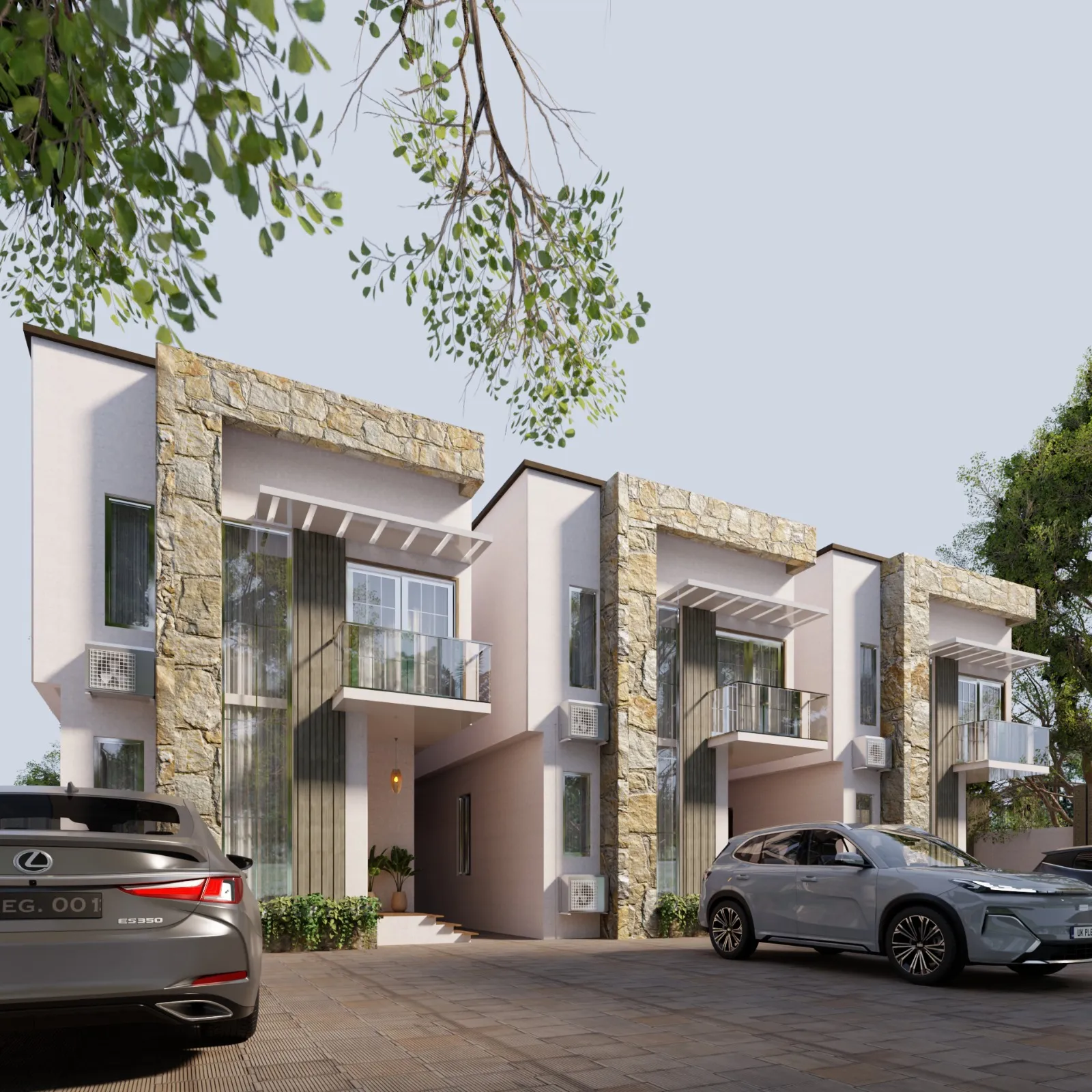4 Bedroom Terrace Duplex