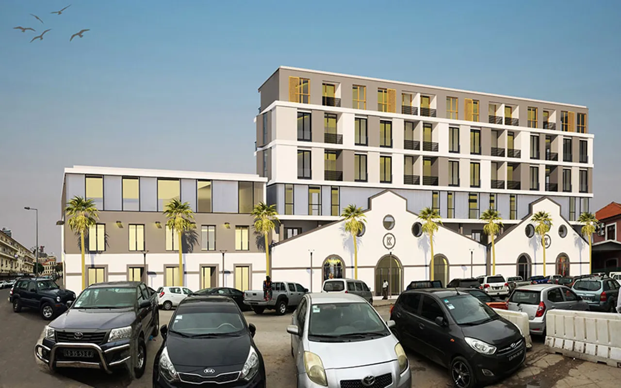 Kitanda Residence — Luanda