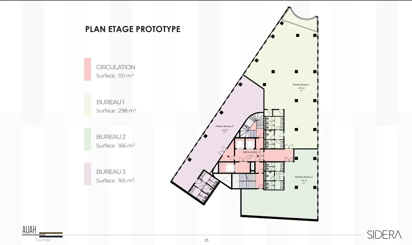 Plan Etage Aliah