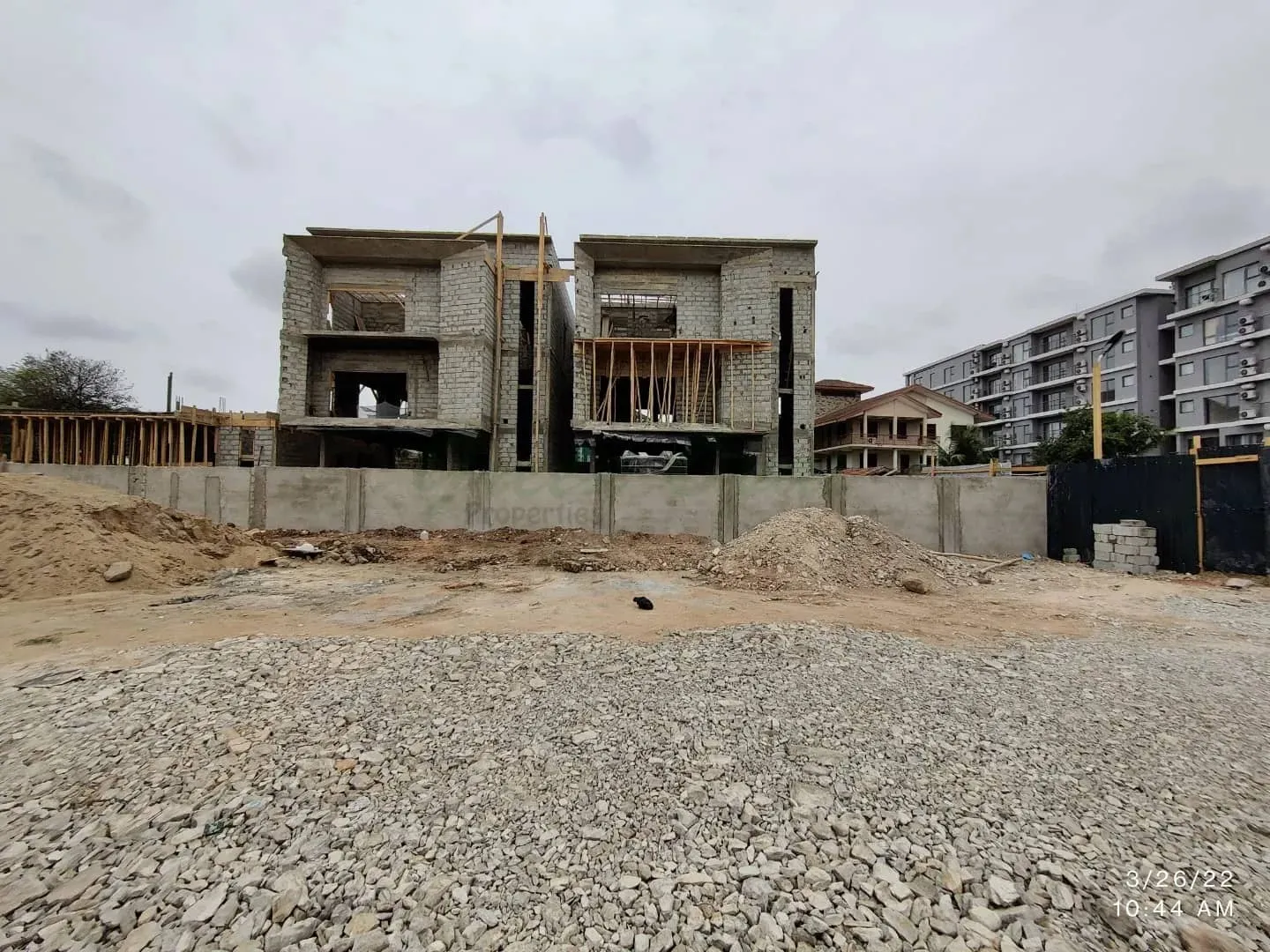 Three-Storey Residence — Accra